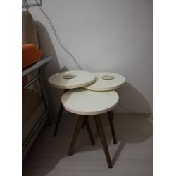 TORNA AYAKLI ZİGON SEHPA